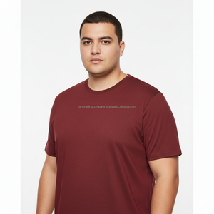 เสื้อยืดคอตตอน 100% ไซส์ใหญ่พิเศษ สกรีนโลโก้ได้ สำหรับผู้ชาย ไซส์ใหญ่พิเศษ 3XL 4XL 5XL เสื้อยืดเปล่าคุณภาพสูง ผ้าคอตตอนหนา - Product Image 2