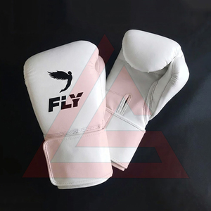 Guantes de Boxeo Fly Superloop Pro Hechos a Medida en Fábrica, 100% Cuero Original, Guantes de Boxeo Profesionales - Product Image 1