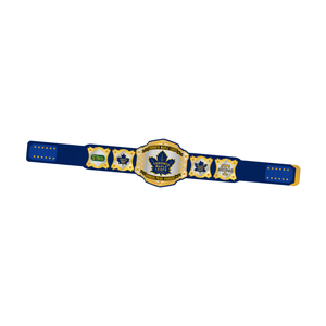 Ceinture de champion des Maple Leafs de Toronto, ceinture de championnat sportive personnalisable, ceinture de hockey de haute qualité, édition de collection - Product Image 6