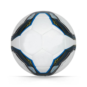 Nuevo balón de fútbol personalizado de material PU para adultos y niños, diseño y color personalizados, balón de entrenamiento para equipos. - Product Image 1