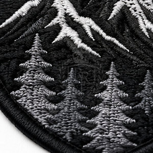 Custom Embroidery <b>Patches</b> Premium <b>Sew</b> <b>On</b> Fabric <b>Patches</b> For Jackets Bags Hats Clothing Decoration And Daily Fashion - Product Image 5