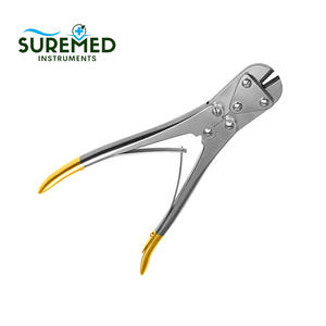 Pince coupante manuelle de haute qualité pour fils et plaques TC, 9,5 pouces, pour chirurgie orthopédique - Product Image 3