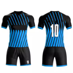 Uniforme de Fútbol de Pakistán al por Mayor, Camiseta de Fútbol Transpirable con Estampado Personalizado de Manga Corta para Partidos de Clubes Deportivos, Calidad Premium - Product Image 2