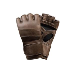 ถุงมือชกมวย MMA แบบครึ่งนิ้ว คุณภาพสูง ขายส่ง ผลิตในปากีสถาน - Product Image 5