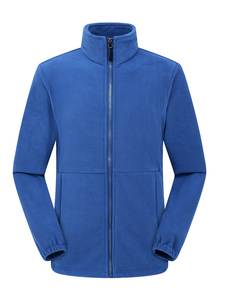 Custom Men's Winter Varsity Jacket Windproof Breathable Quick Dry Eco-Friendly Cotton Wool <b>Covered</b> <b>Button</b> Stand Collar - Product Image 4