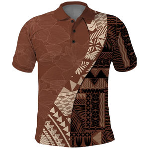 Camisetas Polo de Manga Corta de Verano de Honduras, Diseño Especial con la Bandera Hondureña y Patrones de Guacamaya Escarlata, Camiseta Polo de Golf de Calidad al por Mayor - Product Image 1