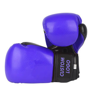 Guantes de Competición de Muay Thai de PU, Personalizados con Talla o Logotipo, Reforzados para Mayor Protección y Comodidad - Product Image 1