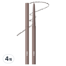 Offerta Speciale: Eyeliner in Gel Pia Last Auto 0.3g, 4 Pezzi, 21 Marrone Tenue, Composizione Chimica, Formato Penna per Occhi - Product Image 1