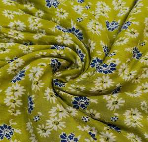 Tela de Algodón Puro para Mujer, Ligera, Suave al Tacto, para Diseños de Trajes, Kurtis y Vestidos, para Diseñar y Usar en el Día a Día - Product Image 1