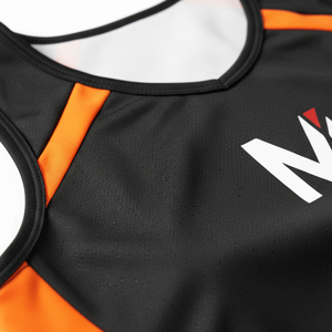 Ensemble de cheerleading athlétique avec crop top et jupe, impression personnalisée, vêtements d'équipe pour événements sportifs scolaires et spectacles - Product Image 5