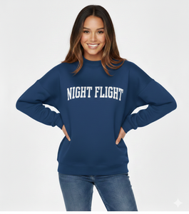 Sweat-shirt pour femme à col montant, manches longues, grande taille, personnalisable, en molleton de haute qualité 180 g/m², broderie sur le devant, décontracté pour l'hiver - Product Image 3