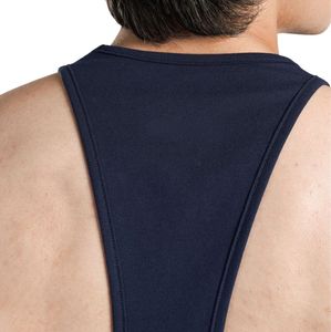 Navy Impulse <b>Stringer</b> <b>Men's</b> Gym Tank Top Sleeveless Workout Fitness Training Bodybuilding <b>Stringer</b> Athletic Muscle Cotton <b>Vest</b> E - Product Image 6