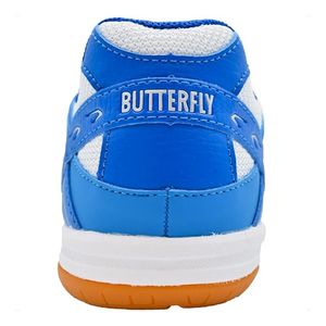 Zapatillas de tenis de mesa Butterfly 93690 Japan, ligeras, para cancha cubierta, velocidad, estabilidad, agarre, materiales de la parte superior y suela, pregúntame - Product Image 5