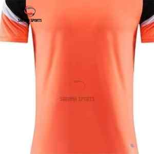 Tenue de football personnalisée en gros, kit de football OEM, ensemble maillot et short, fabricant d'uniformes de football professionnels pour équipes - Product Image 3