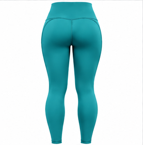 Legging de sport pour femme de haute qualité, pantalon d'entraînement personnalisé, vêtements de fitness, course à pied, yoga, sportswear sans couture, extensible, compression, pour femme - Product Image 4