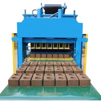 Machine à briques hydrauliques entièrement automatique WT7-10 |   Équipement de production en série à cycle rapide et à compression ultra-élevée