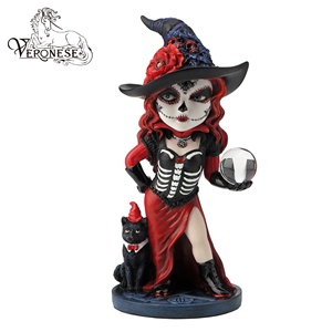 Figura Decorativa de Resina Pintada a Mano de Lujo para el Hogar, Diseño Veronés, Cosplay, Niños, Abracadabara - Product Image 1