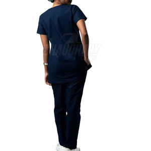 Durable Women Nurse Uniform Comfortable Fit Women Nurse Uniform For Professional Healthcare Activities - Product Image 2