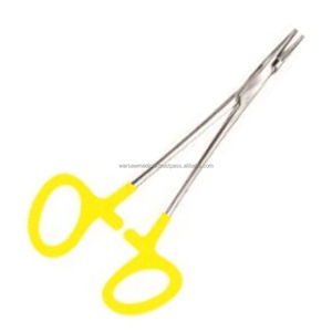 ที่จับเข็มเย็บผ่าตัดคุณภาพพรีเมียม T/c Tip Neivert ทำจากสแตนเลสสตีล |   ที่ใส่เข็ม - Product Image 5