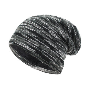 100% Cotton Wool Winter Wear Jacquard Beanie Hats Made In Best Fabric Best Selling Jacquard Beanie Hats For Sale - Product Image 1