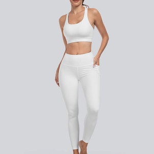 Leggings Elásticos en Cuatro Direcciones para Mujer, Transpirables, Ligeros, Suaves al Tacto, Sostenibles, Corte Holgado, para Uso en Interiores y Exteriores - Product Image 4