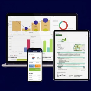 Servicios de Plataforma Avanzada para la Gestión de Cuidado del Césped y Paisajismo, Construcción Rápida de Plataformas Personalizadas para la Programación de Rutas - Product Image 6
