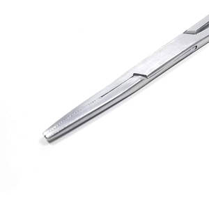 Pinzas Kelly de Calidad Premium STR y CVD con Acabado Satinado de 5.5 Pulgadas, Pinza Kelly de Acero Inoxidable de Grado Médico por Dentavex - Product Image 2