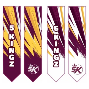 แท็ก 5Kingz Rugby League ลายสีแดงเลือดหมูและสีเหลือง ดีไซน์รักษ์โลก น้ำหนักเบา ทนทาน อุปกรณ์กีฬาสำหรับทีม ขั้นต่ำในการสั่งซื้อน้อย ราคาถูก - Product Image 1
