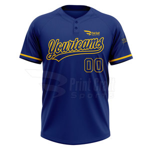 Solid Color In Stock <b>Baseball</b> Two Button Shirts Quick Dry Slim Fit Men <b>Baseball</b> Two Button Shirts - Product Image 3
