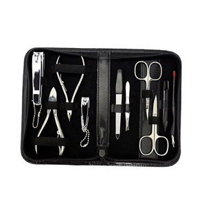 2026 High Quality Stainless Steel Luxurious Multifunction <b>Nail</b> Clippers Beauty Care Kit 10pcs Manicure Tool Set New Arrival - Product Image 1