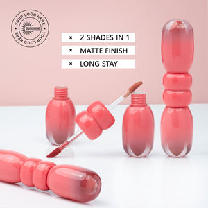 Fabricante de Brillo Labial Doble de Marca Privada, MOQ Bajo, OEM, ODM |   Brillo Labial Vegano de Alto Brillo y No Pegajoso - Product Image 2