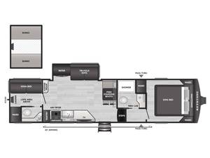 Nuevo 2026 Keystone C-o-l-e-m-a-n L-e-g-a-c-y 3000L-O-F-T - Product Image 2