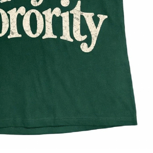 I Love <b>My</b> Sorority Green Women T Shirt Short Sleeve Graphic Printed Crew Neck Casual Soft Cotton Sisterhood Fashion Everyday - Product Image 2