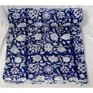 100% Soft Cotton Floral Hand Block Printed Nightwear Beachwear Casual wear sewing fabric Women <b>Kaftan</b> Dress Sanganeri Fabric - Product Image 5