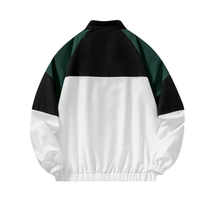 Nouvelle Veste Blouson Unisexe Hiver 2026 – Style Décontracté Sportif avec Col Montant, en Toile et Velours Côtelé, Coupe Ajustée avec Ceinture, Taille Standard - Product Image 5