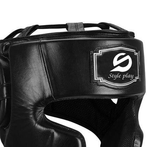Protector de Cabeza de Boxeo de Cuero Ecológico Transpirable de Alta Calidad Hecho a Medida - Protector de Cabeza de Boxeo Ligero para Entrenamiento - Product Image 6
