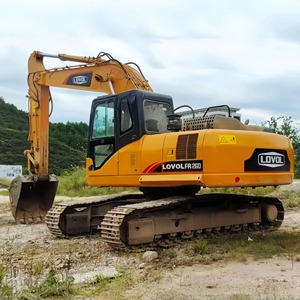 Excavadora Hidráulica de Orugas LOVOL FR260 de 26 Toneladas con Motor Weichai, Bomba de Alta Potencia de Excavación y Componentes de Engranajes - Product Image 5