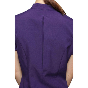 Beautician <b>Tunic</b> Customized Women's Salon Uniform Comfortable Polyester Cotton Spandex <b>Tunic</b> <b>for</b> SPA <b>Beauty</b> Doctor Nurse Office - Product Image 4