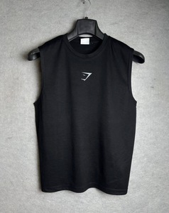 Custom <b>Men's</b> <b>White</b> Sleeveless Breathable Casual Tank Top Polyester/Cotton Streetwear Muscle Tee Summer Gym <b>Vest</b> OEM ODM - Product Image 6