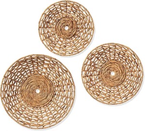 Elegante Plato de Ratán para Decoración de Mesa de Comedor, Producto de Calidad de Exportación, Increíblemente Elaborado por KRAFT WORLD - Product Image 5