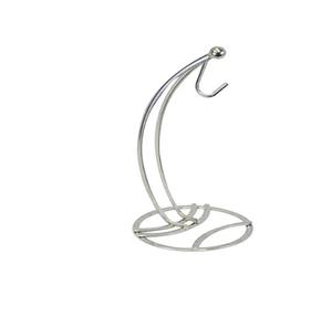 Cesta de Frutas de 2 Niveles, Cesta Metálica con Base de Madera, Almacenamiento de Frutas y Verduras con Soporte para Plátanos, Cesta de Frutas para Cocina - Product Image 6