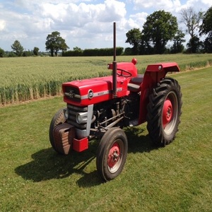 ข้อเสนอสุดคุ้ม รถแทรกเตอร์ Massey Ferguson MF135 80 แรงม้า ขับเคลื่อน 4 ล้อ พร้อมเครื่องยนต์ ระบบเกียร์ ปั๊ม  ทนทาน ใช้งานได้ยาวนาน - Product Image 3