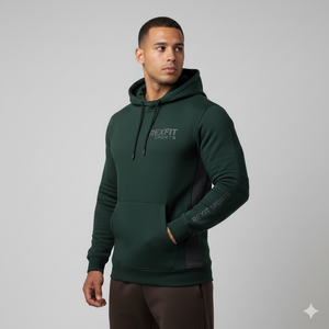 Sudaderas con Estampado Puff Personalizadas para Hombre, Ligeras, Fáciles de Usar, Transpirables, de Moda, con Estampado Puff y Diseño Personalizado - Product Image 1