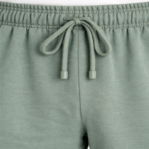 Conjunto de Sudadera con Cremallera y Pantalones Cortos para Hombre, Conjunto Deportivo Informal de Dos Piezas, Cómodo, Transpirable, de Tela Premium para Hombre - Product Image 5