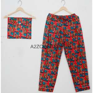 Vêtements de détente pour femmes de haute qualité en coton 100% pur, vente en gros, fabrication directe, ensembles de pyjamas, vêtements de nuit pour hommes - Product Image 3