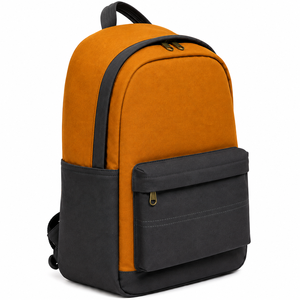 ALI STITCH MASTER Polyester Laptop <b>Backpack</b> <b>Waterproof</b> Zipper Closure Front Pocket Physiological Curve Back 20-36L Capacity - Product Image 3