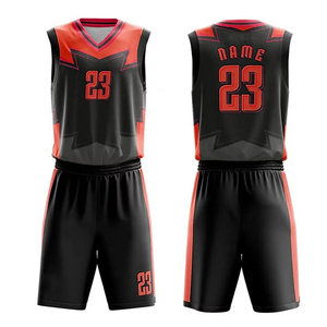 Conjunto de Uniforme de Baloncesto Personalizado con Logotipo, Sin Mangas, de Secado Rápido, Transpirable, de Poliéster |   Ropa Deportiva Reversible de Corte Atlético para Entrenamiento - Product Image 4