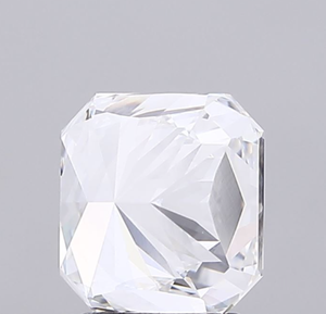 Diamant de laboratoire CVD LG 752508082 ROYAL GEMS SUPER, certifié IGI, 3,00 carats, taille carrée radiant, couleur D, clarté VVS1, pour la fabrication de bijoux - Product Image 3