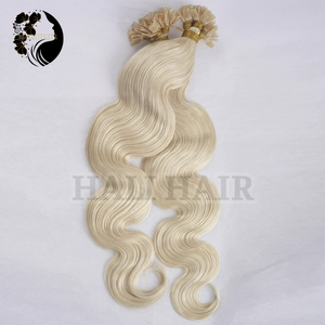 Premium 100g Double Dessiné Vietnamien Hali Kératine Infusé Pointe Plate Super Amical pour Peau Sensible Extensions de Cheveux Humains - Product Image 2