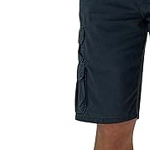 Summer Men's Casual Men's Mid Waist <b>Cargo</b> Pants Knee Length Casual Shorts Cotton Big Pocket Classic <b>Cargo</b> Shorts - Product Image 4